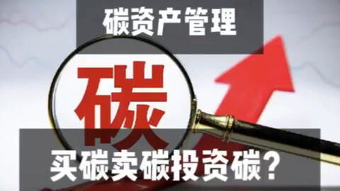 碳資產管理 定義、交易與投資管理的全景解析